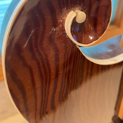 1960s Premier Multivox Scroll Bass "Mark Sandman"  2-String image 4