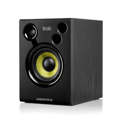 Hercules DJ MONITOR 42 High Quality Active Monitoring Speakers image 2