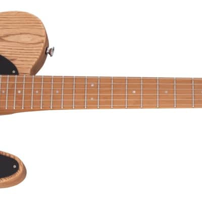 Charvel Pro-Mod So-Cal Style 2 24 HH 2PT CM Ash Electric Guitar. Caramelized Maple FB, Natural Ash image 6