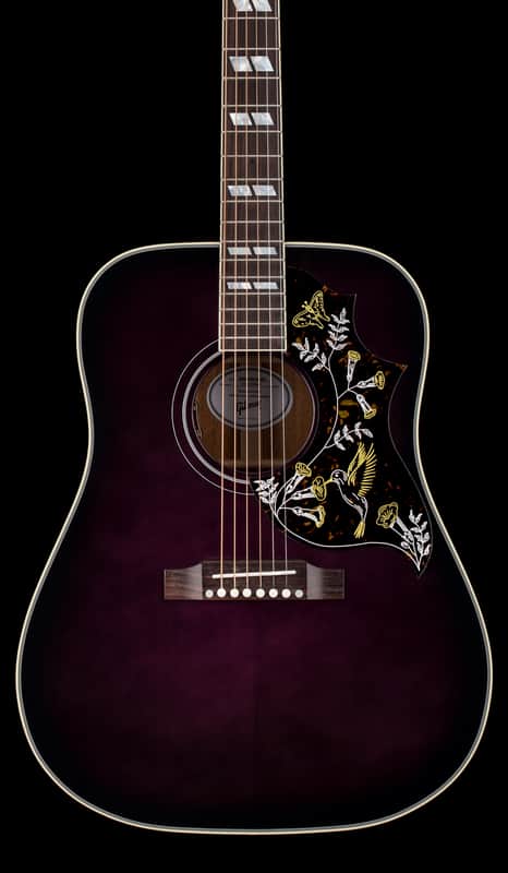 Gibson Hummingbird Standard - Purple Burst #35060