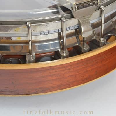 Ardeton Supreme 1930s 5-String Banjo image 15