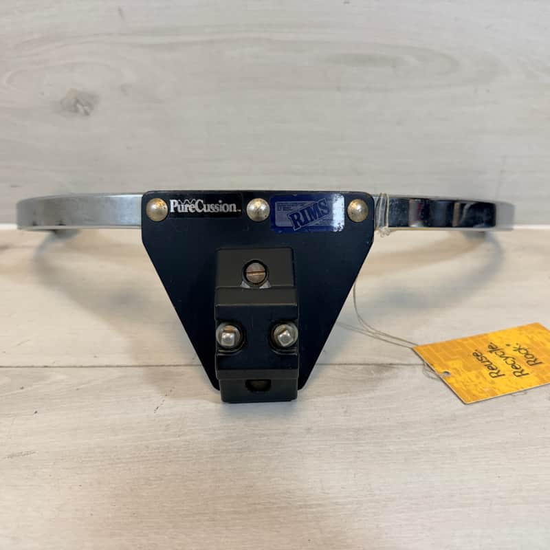 PureCussion RIMS 13" 6-Lug Resonance Isolation Tom Mount Vintage 1985–1990s image 1