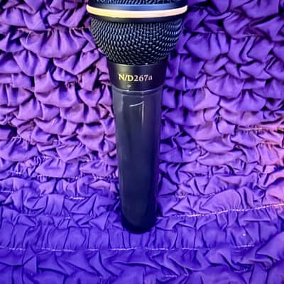 Vintage Electro-Voice N/D 408A Dynamic Microphone (Electrovoice
