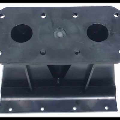 LASE 8" x 4.5" Dual 1" Bolt-On Line Array Compression Horn ( Auto or Pro Audio) image 4