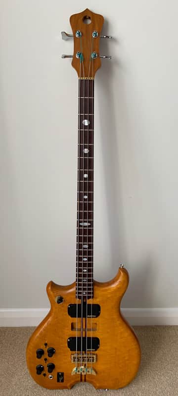Alembic Omega 'Bodega' left handed bass (a true one off instrument) image 1