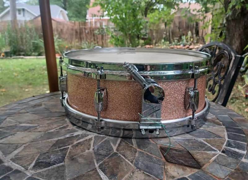Gretsch Custom Piccolo 1960 to 1969 - Champagne sparkle image 1