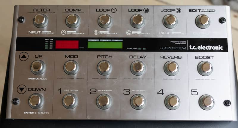 TC Electronic G-System