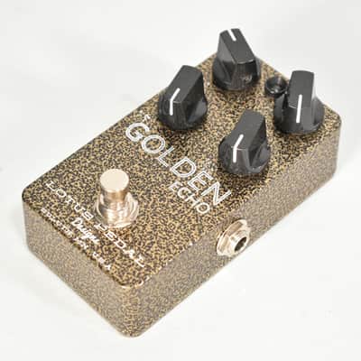 Lotus Pedal Golden Echo Delay Pedal image 2