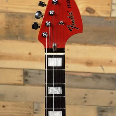 Fender Chris Shiflett Cleaver Telecaster Deluxe Dakota Red w/ Case image 6