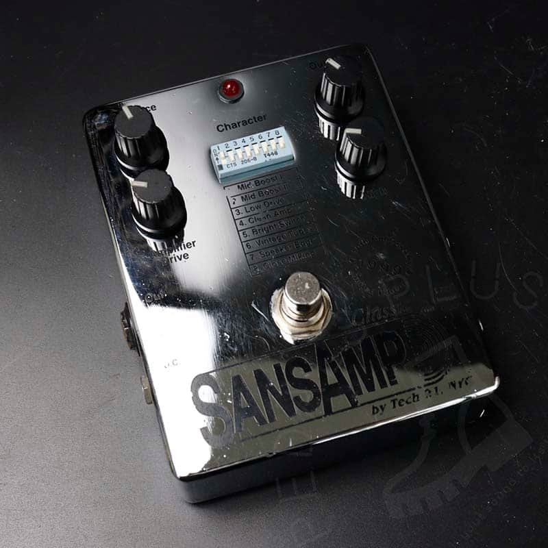 Tech 21 SansAmp Classic 10th Anniversary model 1999 | Reverb