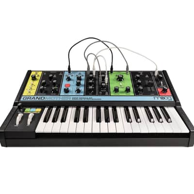 Moog Grandmother - Semi-modular Analog Synthesizer [Three Wave Music] image 8