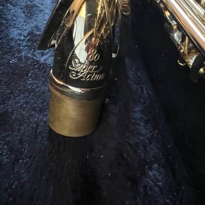 Selmer-Paris Super action series II 1990 - Brass image 5
