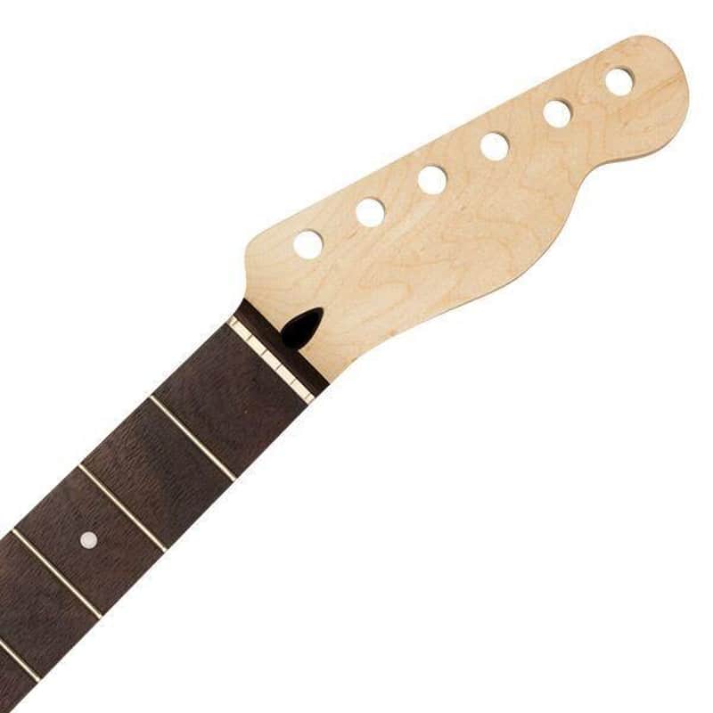 Mighty Mite MM2904-R5 Fender Licensed Tele® Replacement Neck - C Profile 22 Fret Rosewood Fretboard image 1