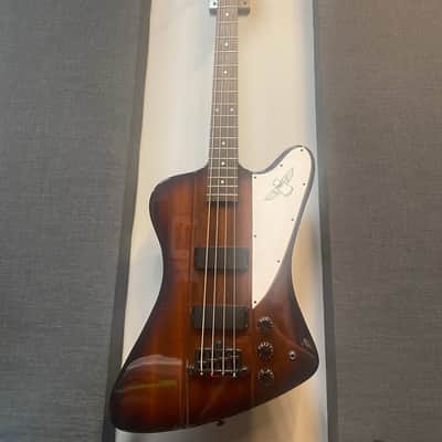 Epiphone Thunderbird-IV 1999 - 2020 Vintage Sunburst image 7
