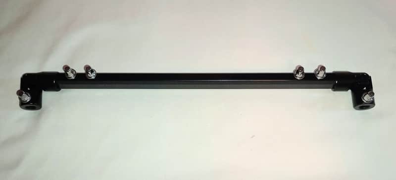 UNMARKED DRIVE SHAFT FOR BD PEDALS (round w/ flat top) - BLACK - FREE SHIP TO C-USA! image 1