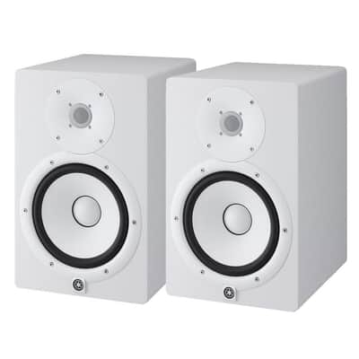 Yamaha HS5 5" Powered Studio Monitor (Pair) White HS5W HS-5W image 2