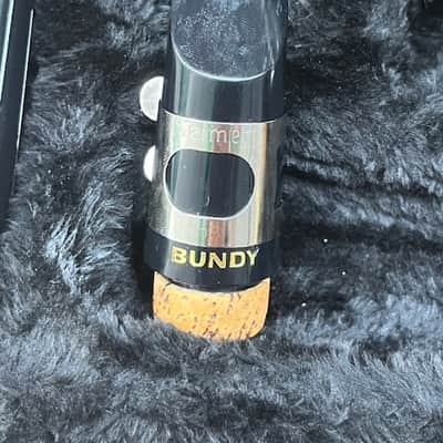 Bundy By Selmer Resonite Clarinet W/ Hybrid Case (Non-Functional) - Black image 7