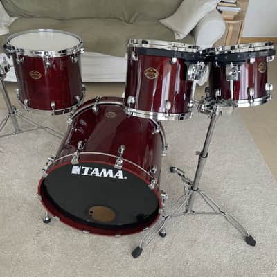 Tama Starclassic Maple shell pack in Royal Walnut (RWN) image 2