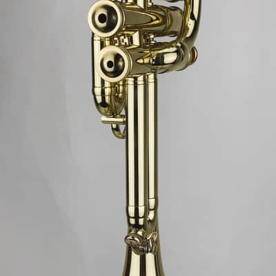 RARE F. Besson MEHA 60FP “Steme Prototype” Piccolo Trumpet Kanstul USA #6135 image 17