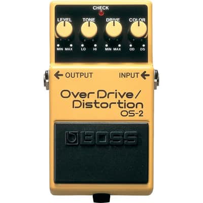 Boss OS-2 Overdrive/Distortion Pedal image 1