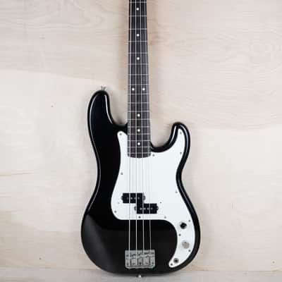 Fender PB-62 Precision Bass '62 Reissue MIJ 1991 Black Fujigen Japan w/ Bag image 2