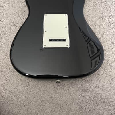 Fender Player Stratocaster MIM 2021 75th Anniversary Black Maple FB Strat Guitar image 12