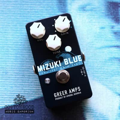 Greer Amps Mizuki Blue image 8
