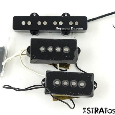 Fender Duff McKagan Deluxe Precision Jazz BASS PICKUPS Pickup Set Seymour Duncan image 1