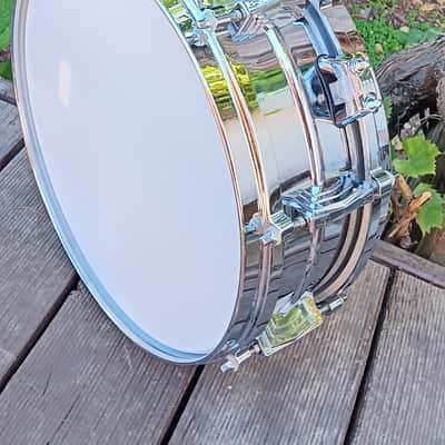 Sonor Custom Steel 70er Jahre - Seemless steel shell image 7
