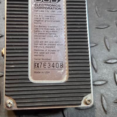 DOD FX90 Delay Pedal MN3005 Chip Vintage image 7