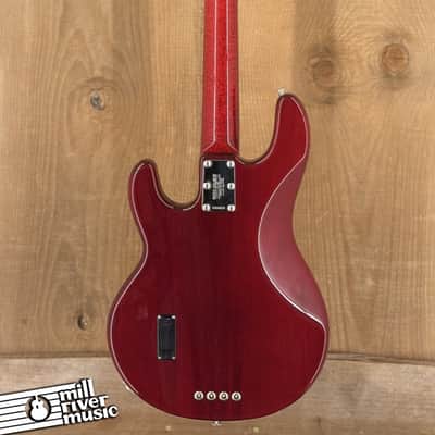 Music Man 30th Anniversary StingRay 4 2006 Crimson Red w/ OHSC – Used image 6