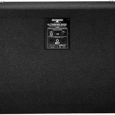 Behringer ULTRABASS BA210 500W 2x10" Bass Cabinet – NOS / New Old Stock – Discontinued image 2