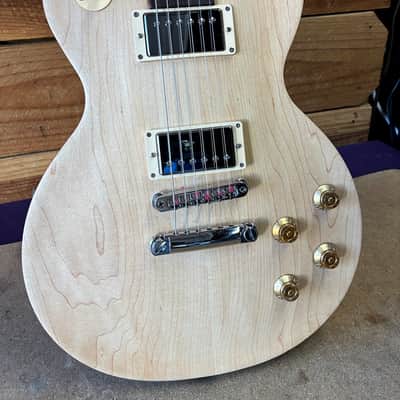 Gibson Les Paul 60s Tribute Natural! 2020-21 - Satin Beauty 10303 image 5