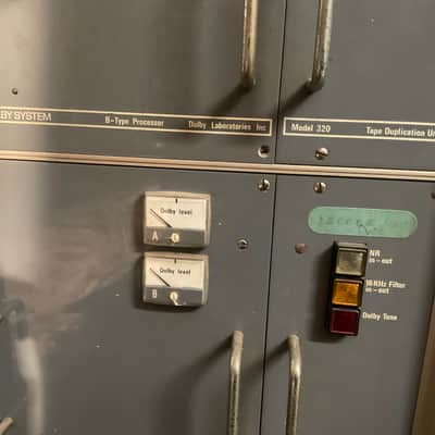 DOLBY SYSTEM MOD. 320 PAIR MATCHED type B PROCESSOR ORIGINAL image 3