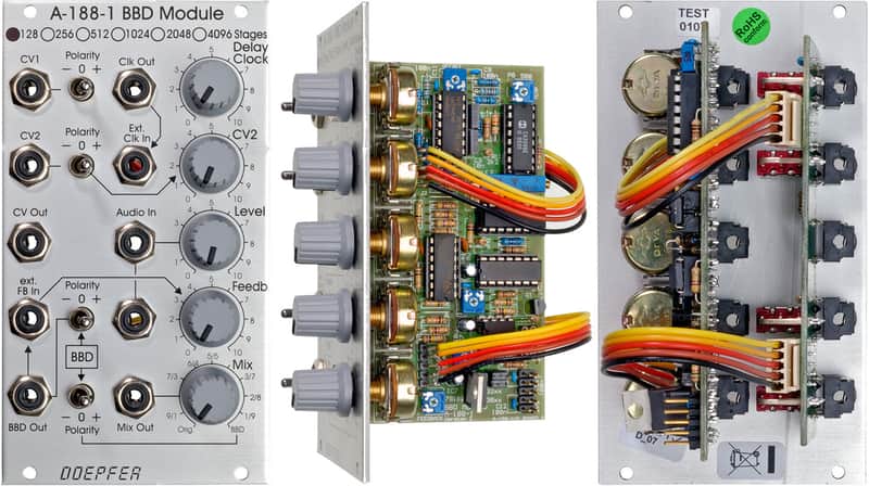 DOEPFER A-188-1X BBD DELAY 128 STAGES : BRAND NEW :  [DETROIT MODULAR] image 1