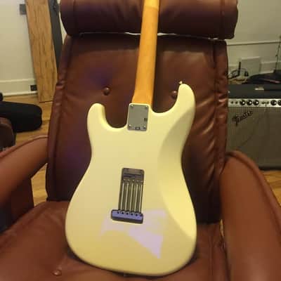 Fender John Mayer Stratocaster 2007 Olympic White image 2