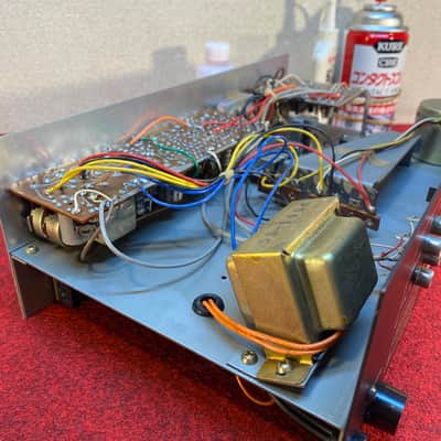 Beautiful 1981 Kastam SS-102 8-track tape delay- Mini space echo image 21