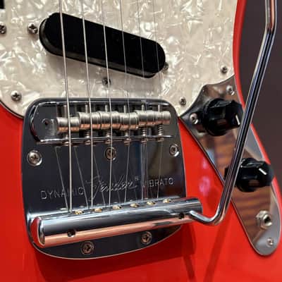 2012 Fender Mustang 1973 Reissue Competition Edition - Fiesta Red image 5