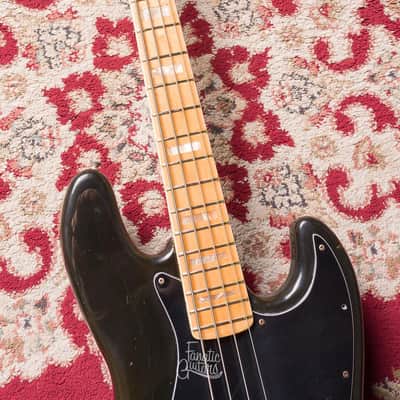 Fender Jazz Bass 1978 - Black #S856962 Second Hand image 11