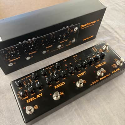 NuX NME-3 Cerberus Multi-Effect 2010s - Black image 2