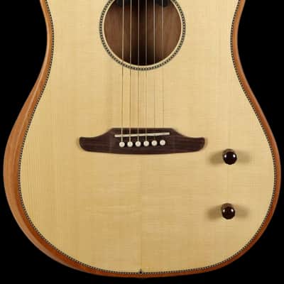 Fender Highway Series Dreadnought Acoustic Electric Guitar w/ Gig Bag image 1