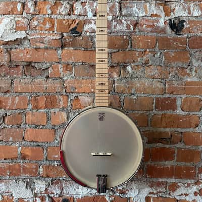 Deering Goodtime Americana Openback 5 String Banjo 2010s - Natural image 1