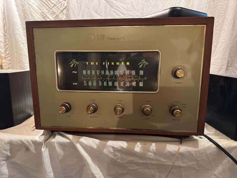 Vintage Rare Fisher Philharmonic 1950's - Excellent working condition image 1