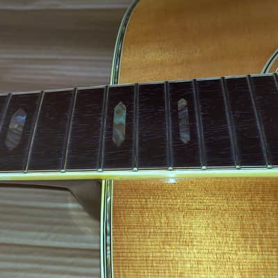 1972 Yairi YW-600 Dreadnought Guitar Jacaranda early time master piece Natural-Bargain Sale image 24