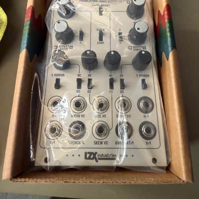 LZX Industries Shapechanger Eurorack Synthesizer Module 2010s - Silver image 3