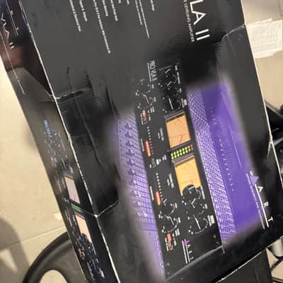 ART Pro VLA II 2-Channel Vactrol Compressor 2009 - Present - Black image 10