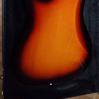 Fender Tony Franklin Artist Series Signature Fretless Precision Bass 2006 - 2017 - 3-Color Sunburst image 4