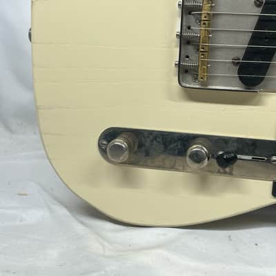 22 Black Guitars T-Style Singlecut Electric Guitar image 5