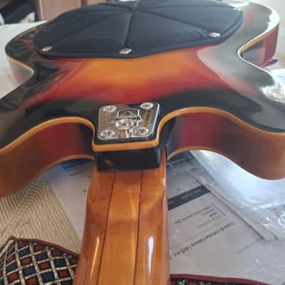 Vox Ultrasonic 1967 - sunburst image 18