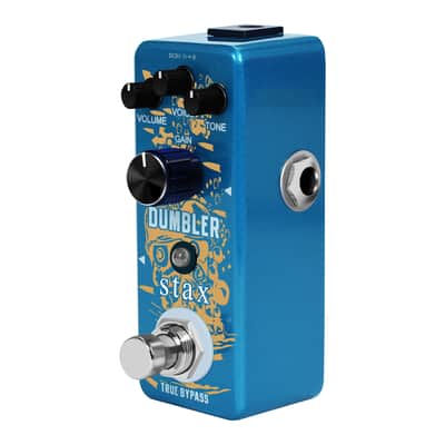 STAX LEF-315 Guitar Dumbler Pedal Analog Dumbler Overdrive Pedals For Electric Guitar With Medium Distortion True Bypass--Shipped from Irvine Warehouse in California by USPS image 3